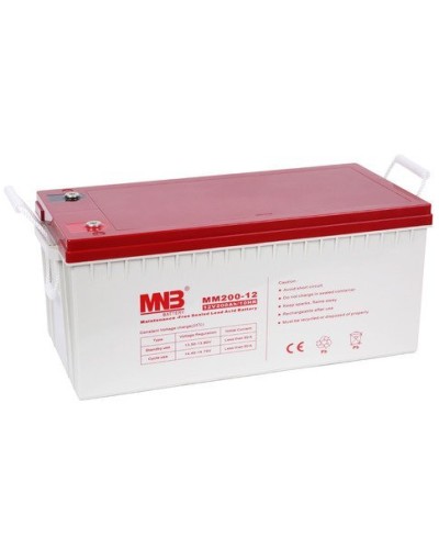 MNB MM 200-12. Аккумулятор герметичный свинцово-кислотный. MNB в Санкт-Петербурге