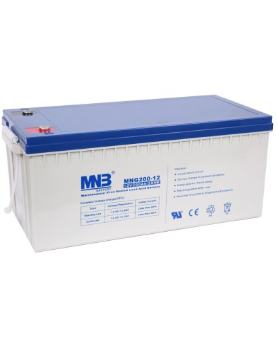 MNB MNG 200-12. Аккумулятор герметичный свинцово-кислотный. MNB в Санкт-Петербурге