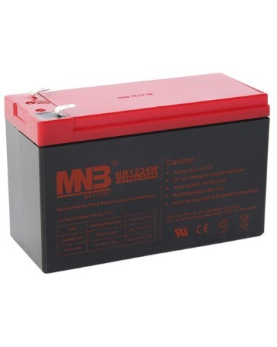 MNB HR1234W. Аккумулятор герметичный свинцово-кислотный. MNB в Санкт-Петербурге