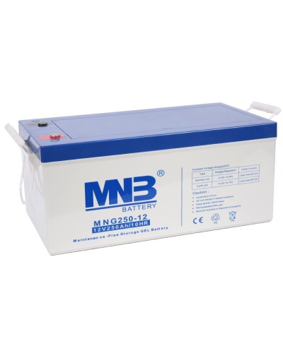 MNB MNG 250-12. Аккумулятор герметичный свинцово-кислотный. MNB в Санкт-Петербурге