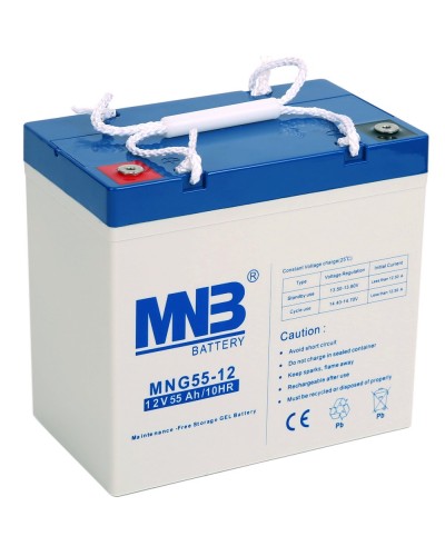 MNB MNG 55-12. Аккумулятор герметичный свинцово-кислотный. MNB в Санкт-Петербурге