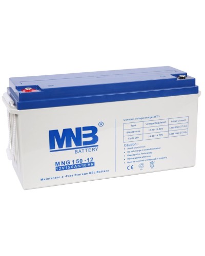 MNB MNG 150-12. Аккумулятор герметичный свинцово-кислотный. MNB в Санкт-Петербурге