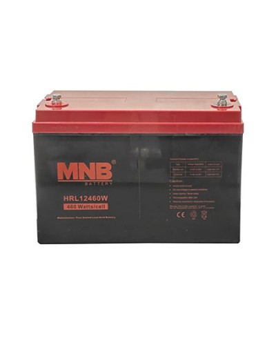 MNB HRL12460W. Аккумулятор герметичный свинцово-кислотный. MNB в Санкт-Петербурге