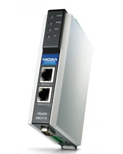 MGate MB3170. 1-портовый преобразователь протоколов. MOXA в Санкт-Петербурге