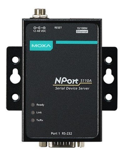 NPort 5110A. 1-портовый асинхронный сервер. MOXA в Санкт-Петербурге