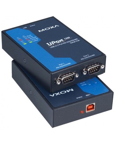 UPort 1250. Преобразователь интерфейсов USB в RS-232/422/485. MOXA в Санкт-Петербурге