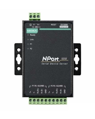 NPort 5232. Асинхронный сервер. MOXA в Санкт-Петербурге