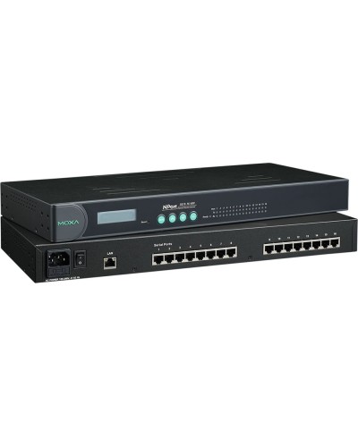 NPort 5650-16. 16-портовый преобразователь. MOXA в Санкт-Петербурге