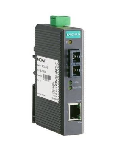 IMC-21-M-SC. Медиаконвертер оптический. MOXA в Санкт-Петербурге