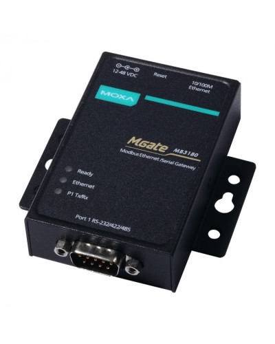 MGate MB3180. 1-портовый преобразователь протоколов. MOXA в Санкт-Петербурге