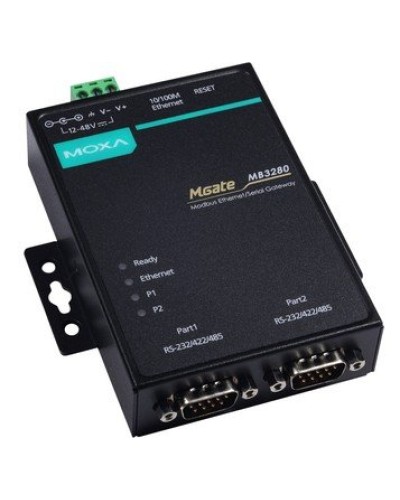 MGate MB3280. 2-портовый преобразователь протоколов. MOXA в Санкт-Петербурге