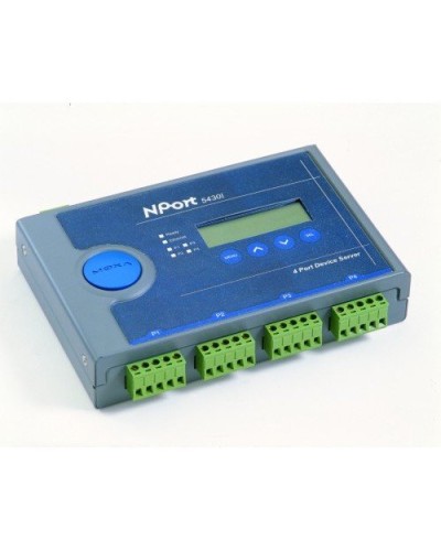 NPort 5430I. 4-портовый асинхронный сервер. MOXA в Санкт-Петербурге