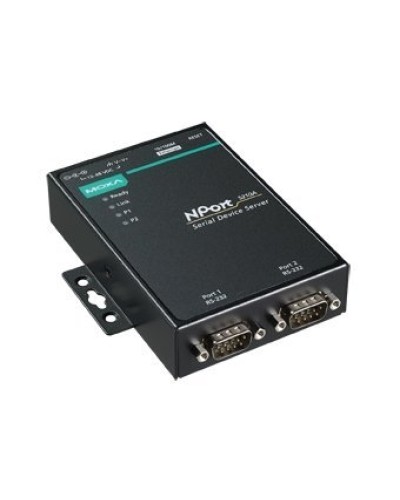 NPort 5210A. 2-портовый асинхронный сервер RS-232 в Ethernet. MOXA в Санкт-Петербурге