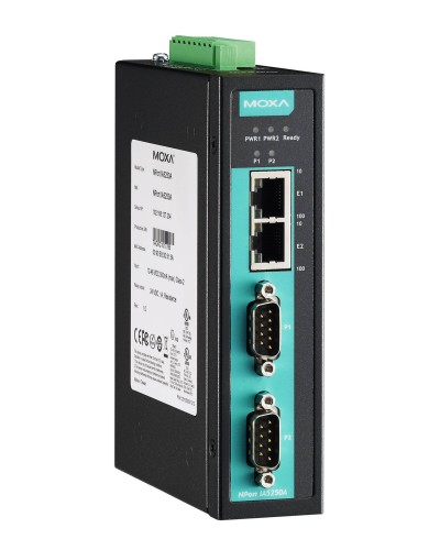 NPort IA5150A. 1-портовый усовершенствованный преобразователь. MOXA в Санкт-Петербурге