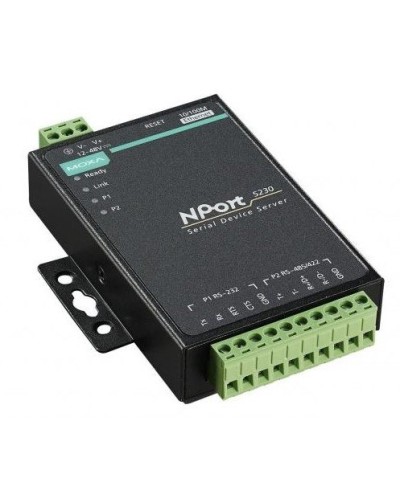 NPort 5230. Асинхронный сервер. MOXA в Санкт-Петербурге