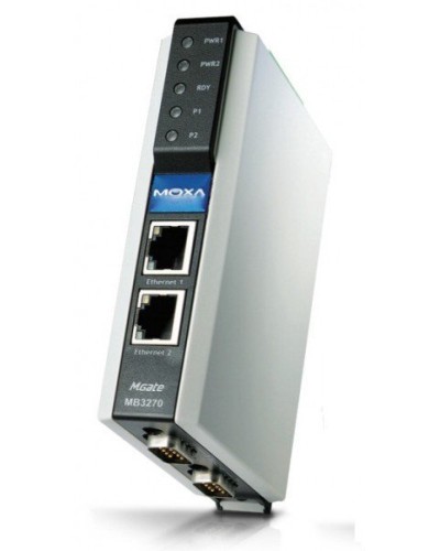 MGate MB3270. 2-портовый преобразователь протоколов. MOXA в Санкт-Петербурге
