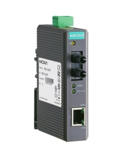 IMC-21-M-ST. Медиаконвертер оптический. MOXA в Санкт-Петербурге