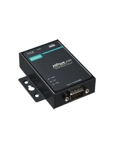 NPort 5130A. 1-портовый асинхронный сервер RS-422/485 в Ethernet. MOXA в Санкт-Петербурге