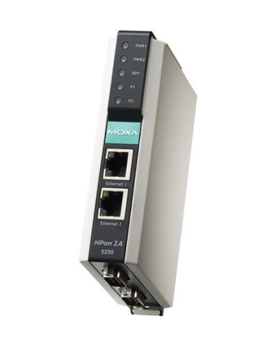 NPort IA-5250. 2-портовый преобразователь. MOXA в Санкт-Петербурге