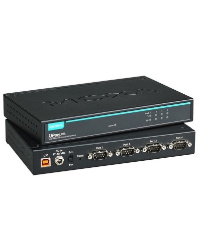 UPort 1450I. 4-портовый преобразователь. MOXA в Санкт-Петербурге