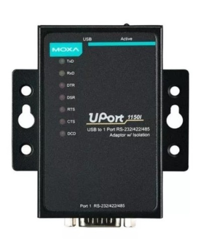 UPort 1150I. 1-портовый преобразователь. MOXA в Санкт-Петербурге