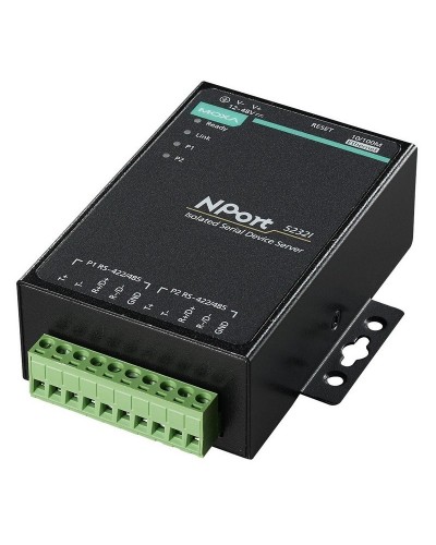 NPort 5232I. 2-портовый асинхронный сервер. MOXA в Санкт-Петербурге