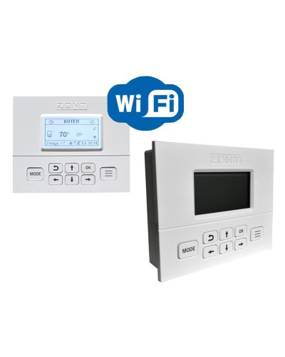ZONT МЛ-753 Wi-fi. Панель управления. MicroLine в Санкт-Петербурге
