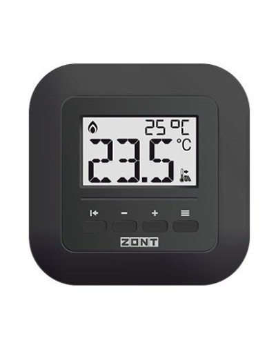 ZONT МЛ-232 Black. Комнатный термостат. MicroLine в Санкт-Петербурге