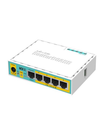 RB750UPr2. Коммутатор 4-портовый  Gigabit Ethernet с PoE. Mikrotik в Санкт-Петербурге