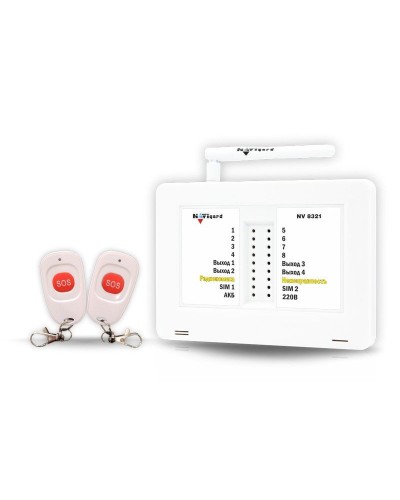 NV 8321ТК. GSM комплект тревожной сигнализации. NAVIgard в Санкт-Петербурге