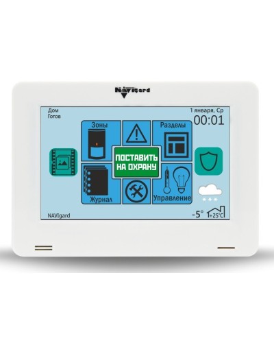 NV 8500. Клавиатура управления для контрольных панелей. NAVIgard в Санкт-Петербурге