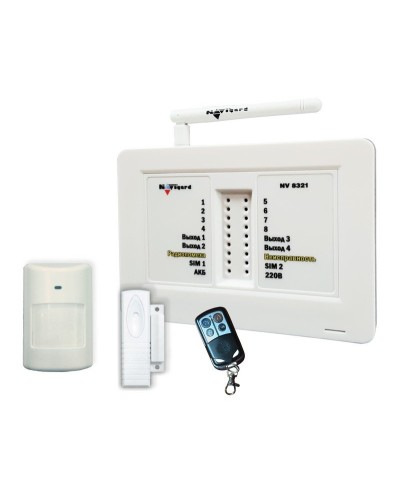 NV 8321 KIT. GSM сигнализация радиоканальная. NAVIgard в Санкт-Петербурге