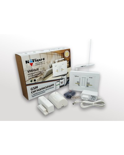NV 8321W KIT. GSM сигнализация радиоканальная с WI-FI модулем. NAVIgard в Санкт-Петербурге