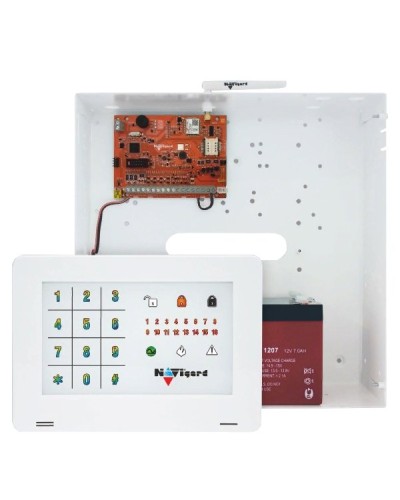 NV 2110. Комплект охранной сигнализации с GSM коммуникатором. NAVIgard в Санкт-Петербурге
