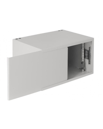 EC-WP-075240-GY. Шкаф телекоммуникационный 19 настенный 7U. NETLAN в Санкт-Петербурге