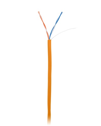 U/UTP 2pair, Cat5, In, LSZH (EC-UU002-5-LSZH-OR). Кабель «витая пара» (LAN) для структурированных систем связи. NETLAN в Санкт-Петербурге