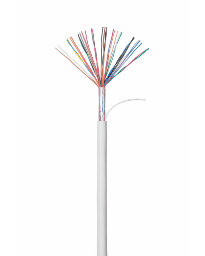 U/UTP 16pair, Cat5, In, PVC (EC-UU016-5-PVC-GY-3). Кабель «витая пара» (LAN) для структурированных систем связи. NETLAN в Санкт-Петербурге