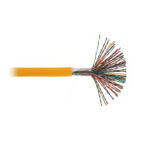 U/UTP 50pair, Cat5 In, PVC (EC-UU050-5-LSZH-OR-3), витая пара. Кабель «витая пара» (LAN) для структурированных систем связи. NETLAN