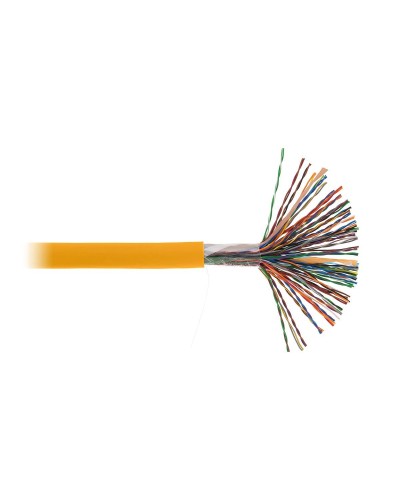 U/UTP 50pair, Cat5 In, PVC (EC-UU050-5-LSZH-OR-3), витая пара. Кабель «витая пара» (LAN) для структурированных систем связи. NETLAN в Санкт-Петербурге