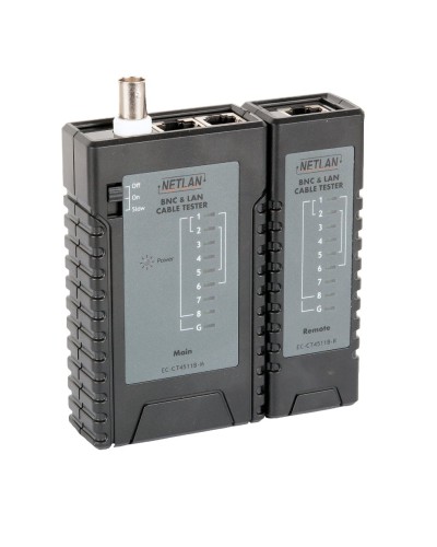 EC-CT4511B. Тестер для витой пары. NETLAN в Санкт-Петербурге