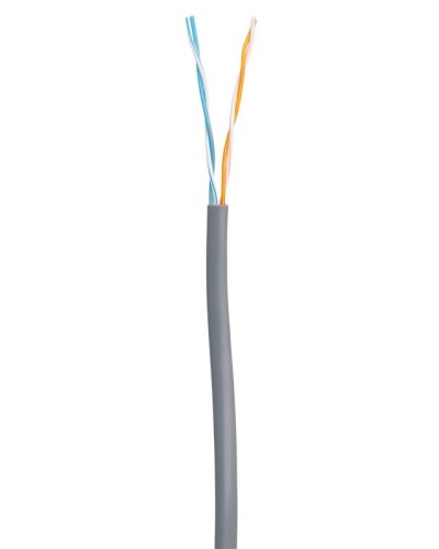 U/UTP 2pair, Cat5, In, PVC (EC-UU002-5-PVC-GY-5). Кабель «витая пара» (LAN) для структурированных систем связи. NETLAN в Санкт-Петербурге