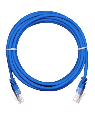 EC-PC4UD55B-BC-PVC-100-BL-10 (10шт). Патч-корд медный. NETLAN в Санкт-Петербурге