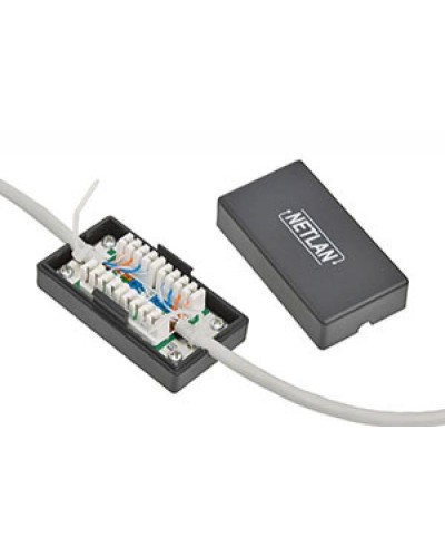 EC-UCB-IDC-UD2-BK-10 (10шт). Кабельный соединитель. NETLAN в Санкт-Петербурге