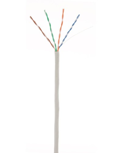 U/UTP 4pair, Cat5e, In, PVC (UEC-UU004-5E-PVC-GY). Кабель «витая пара» (LAN) для структурированных систем связи. NETLAN в Санкт-Петербурге
