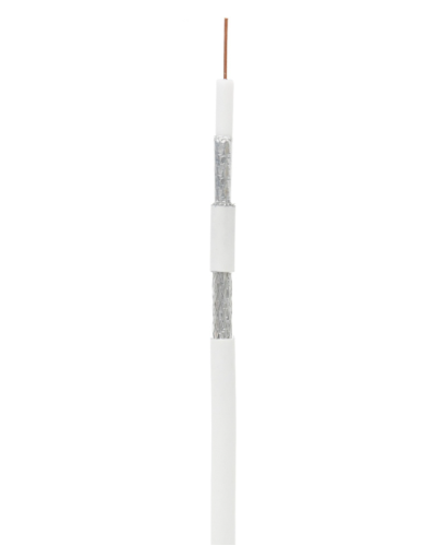 RG-11 CCS, In, PVC (EC-C2-21123A-WT-3). Кабель коаксиальный омедненный. NETLAN в Санкт-Петербурге