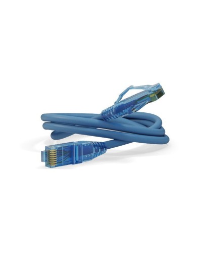 EC-PC4UD55B-BC-PVC-100-BL-5 (5 шт). Патч-корд медный. NETLAN в Санкт-Петербурге