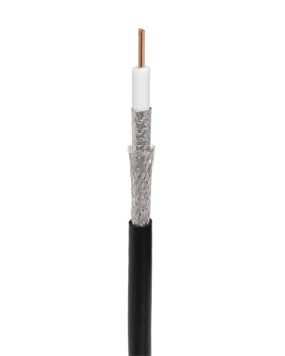RG-11 CCS, Out, PE (EC-C2-21123B-BK-3). Кабель коаксиальный омедненный. NETLAN в Санкт-Петербурге