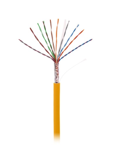 U/UTP 10pair, Cat5, In, LSZH (EC-UU010-5-LSZH-OR-3). Кабель «витая пара» (LAN) для структурированных систем связи. NETLAN в Санкт-Петербурге