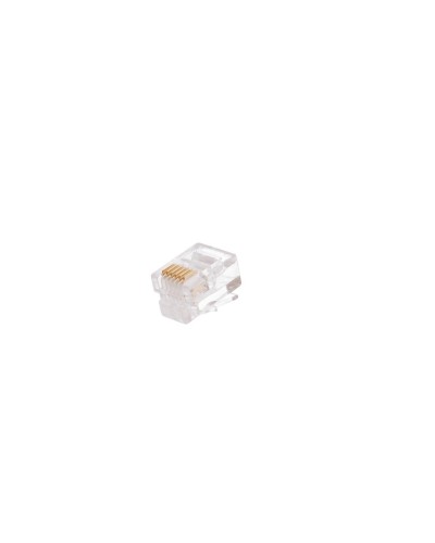 EC-UP6P6C-UC-003-TR-100 (100шт). Разъем RJ-45. NETLAN в Санкт-Петербурге