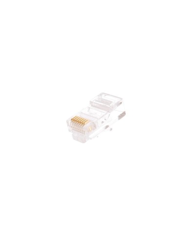 UEC-UP8P8C-UD-003-TR-100 (100шт). Разъем RJ-45. NETLAN в Санкт-Петербурге